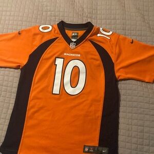 Vintage Denver Broncos jersey #10 Sanders